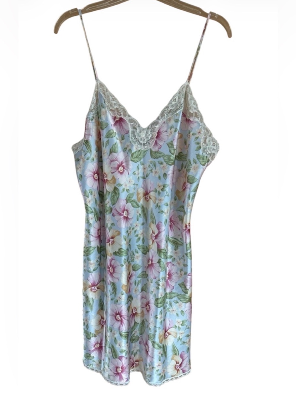 VINTAGE VAL MODE Chemise Slip Size L